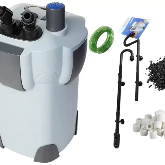 Usei Vários Filtros e Esse foi o Melhor Canister para Aquário que Encontrei em 2025