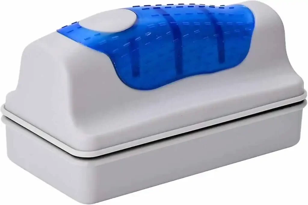 raspador magnetico de aquário