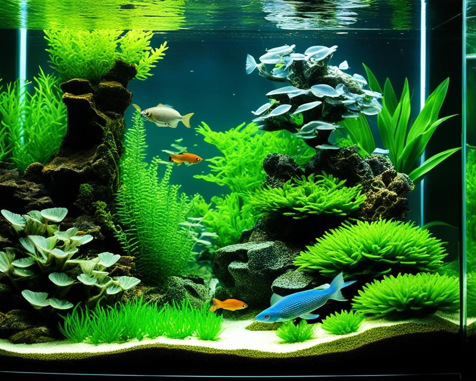 tipos de filtragem para aquário