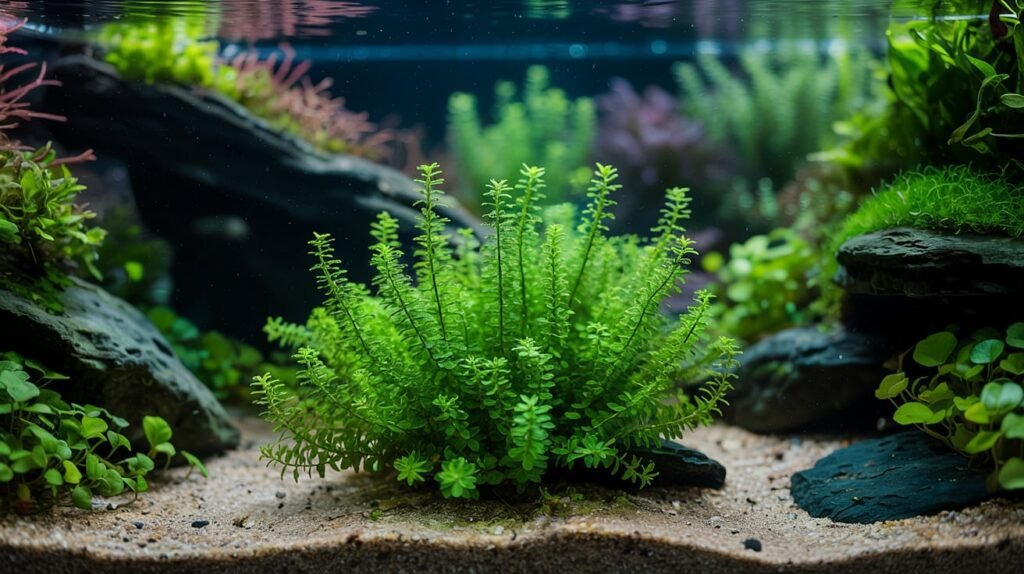 Hemianthus Micranthemoides Denso, Delicado e Perfeito para Layouts (2)