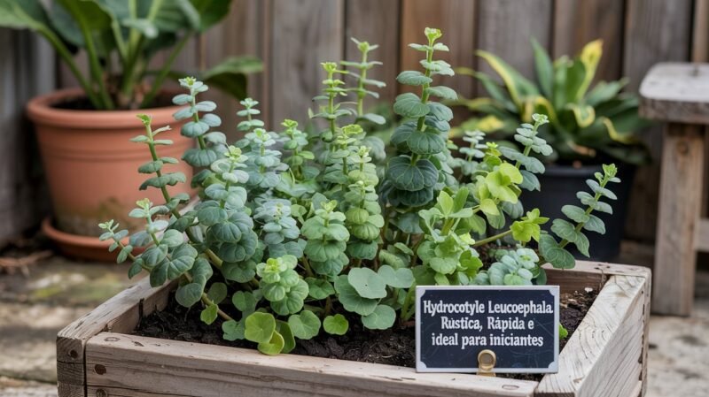 Hydrocotyle Leucocephala: Rústica, Rápida e Ideal para Iniciantes