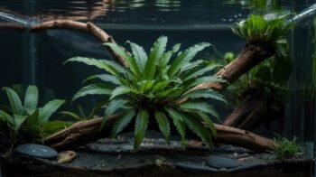 Microsorum Pteropus Filipino: Firme, Bonito e Perfeito em Troncos