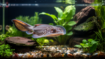 Mini Raia de Água Doce: Como Cuidar Dela em Seu Aquário Passo a Passo