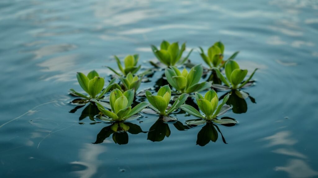 Riccia Fluitans Simples, Versátil e Bonita Flutuante (2)
