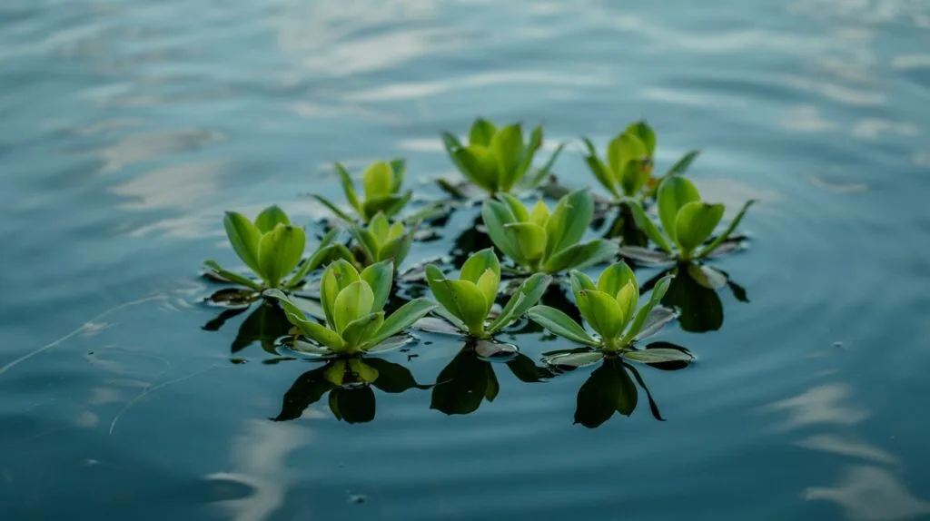 Riccia Fluitans Simples, Versátil e Bonita Flutuante (2)