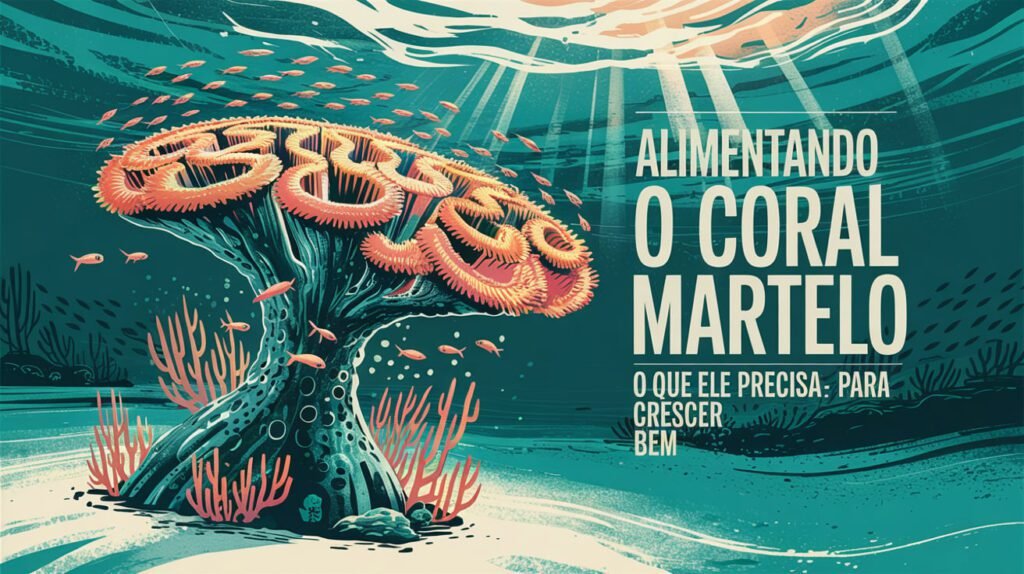 Alimentando o Coral Martelo O Que Ele Precisa Para Crescer Bem (1)