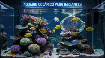Aquário Oceânico para Iniciantes: Montagem Passo a Passo