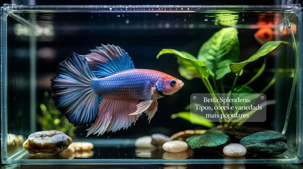 Betta Splendens Tipos, Cores e Variedades Mais Populares