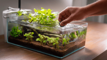 Como Cuidar Adequadamente de um Aquário de Água Doce