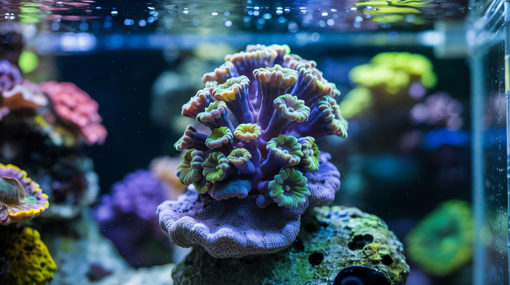 Como Cuidar do Coral Martelo Dicas sobre Iluminação, Corrente e Posicionamento (2)