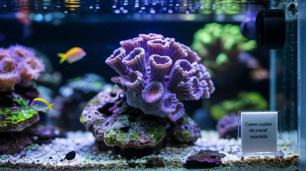 Como Cuidar do Coral Martelo Dicas sobre Iluminação, Corrente e Posicionamento (2)