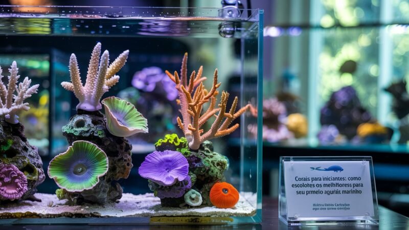 Corais para Iniciantes: Como Escolher os Melhores para Seu Primeiro Aquário Marinho
