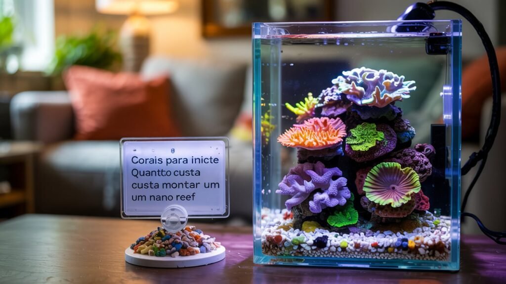 Corais para Iniciantes Quanto Custa Montar um Nano Reef Básico