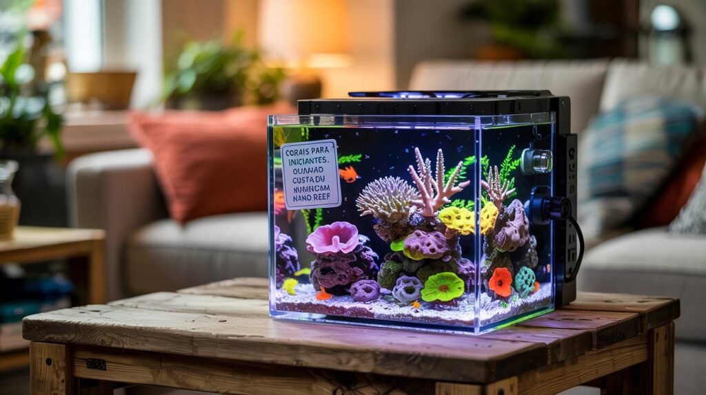 Corais para Iniciantes Quanto Custa Montar um Nano Reef Básico (1)