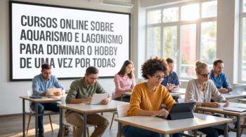Cursos Online sobre Aquarismo e Lagoonismo para Dominar o Hobby de Uma Vez por Todas