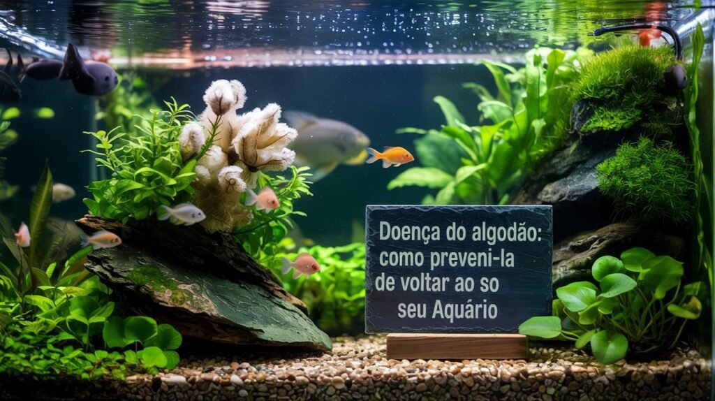 Doença do Algodão Como Preveni-la de Voltar ao Seu Aquário