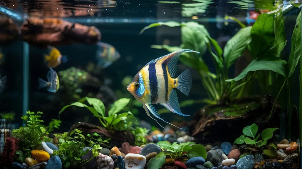 peixes para pequenos aquarios