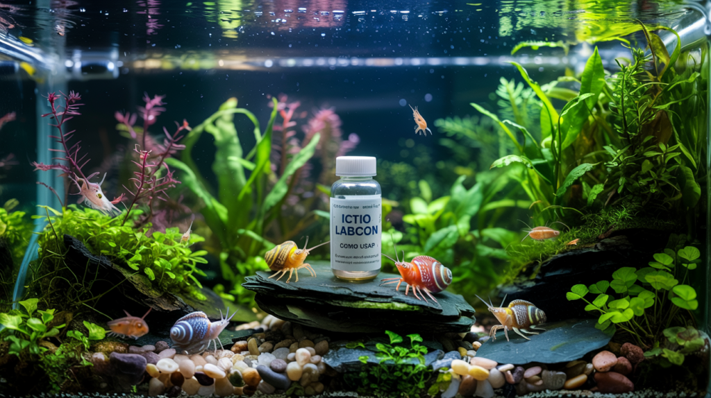 Ictio Labcon Como Usar em Aquários Com Plantas e Invertebrados (1)