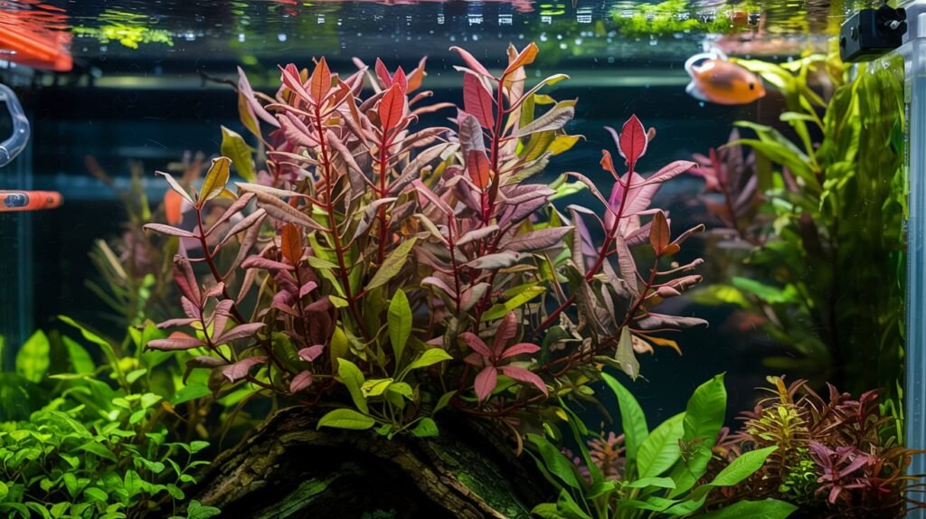 Ludwigia Palustris Aprenda Como Deixar Seu Aquário Mais Vermelho (5)
