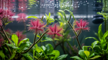 Ludwigia Sp. Red: Cor Vibrante e Facilidade de Cultivo Aquático