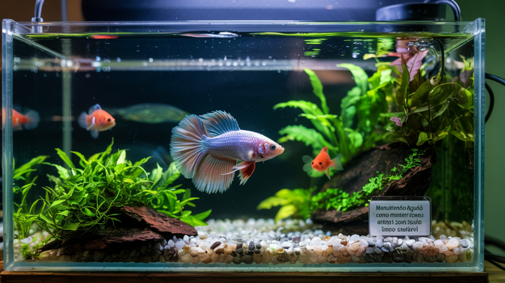 peixe betta