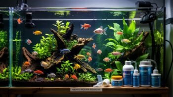 Manutenção do Aquário: Produtos Essenciais para um Tanque Estável
