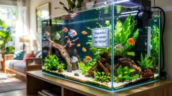 Manutenção do Aquário Enquanto Está de Férias: O Que Fazer para Evitar Surpresas