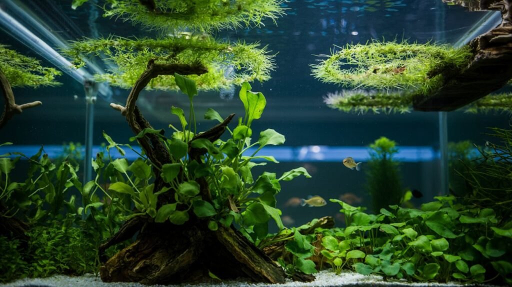 Plantas Flutuantes para Aquário As Melhores Opções para Luz e Sombras (2)