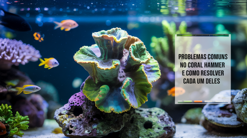 Problemas Comuns no Coral Hammer e Como Resolver Cada Um Deles