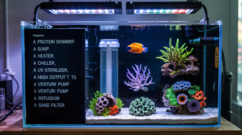 Que Equipamento Usar em um Aquário Oceânico? Lista Completa e Atualizada