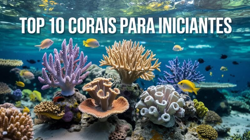 Top 10 Corais para Iniciantes: Belos e Fáceis de Cuidar