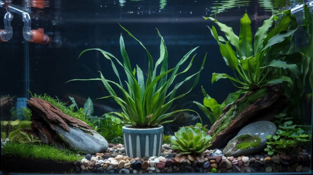 Vallisneria Spiralis Um Clássico das Plantas de Fundo para Aquários
