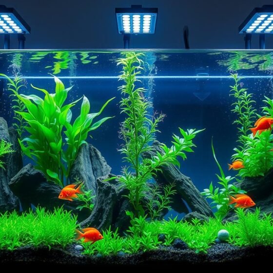 Iluminação para Aquário: O Guia Completo para um Ecossistema Saudável