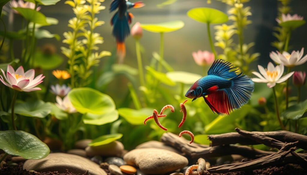alimentação do peixe betta alimentação do peixe betta