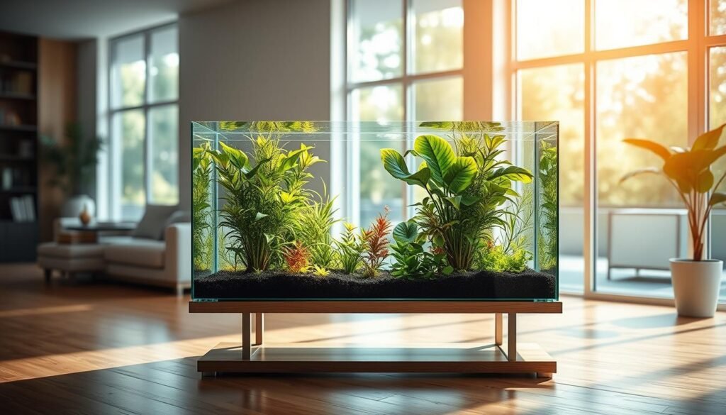 aquário cristal acrílico aquário acrílico