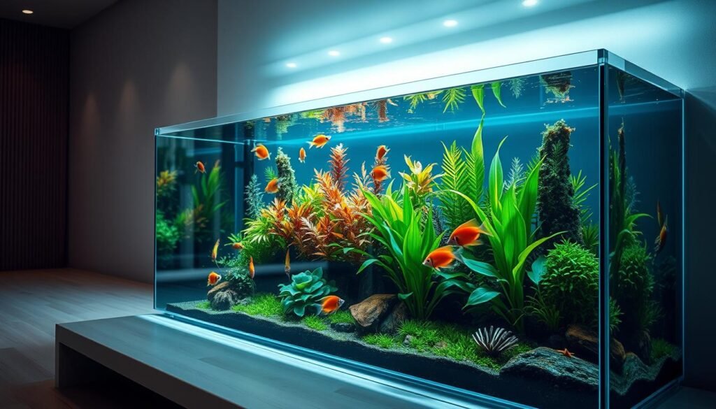 aquário de acrílico aquário de acrílico