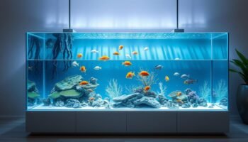 Aquário de Acrílico: Opção Elegante e Resistente para Sua Casa