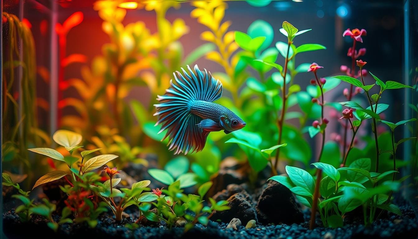 Dicas de Como Cuidar de um Peixe Betta em um Aquário Pequeno