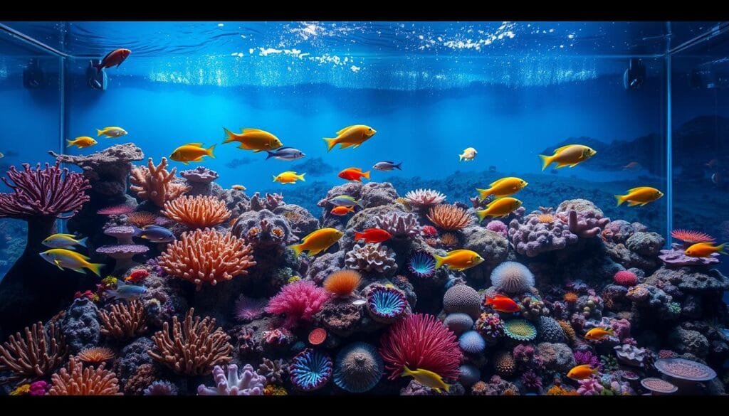 reef aquário