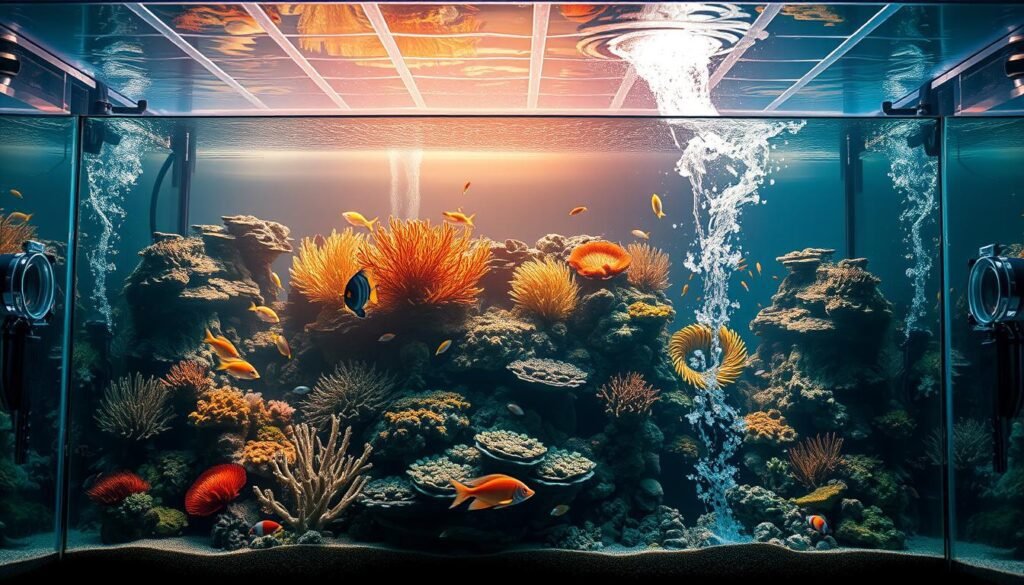 circulação água aquário marinho circulação água aquário marinho