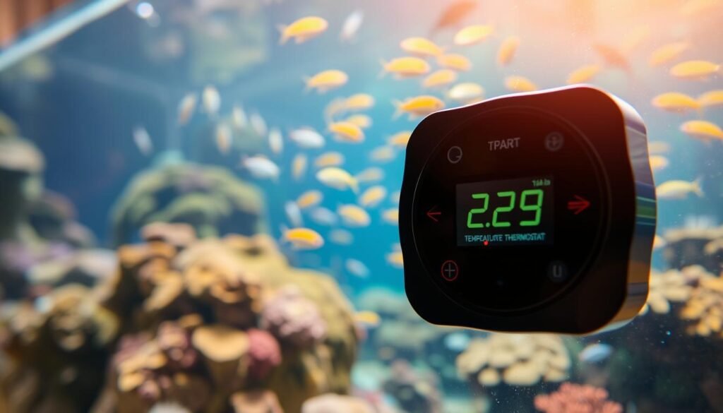 controle temperatura aquário marinho controle temperatura aquário marinho