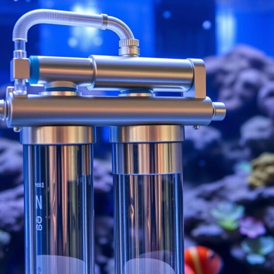 Como Instalar um Filtro de Osmose Reversa em Seu Aquário Marinho
