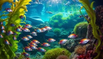 Peixes Algueiros: Espécies Ideais para Seu Aquário