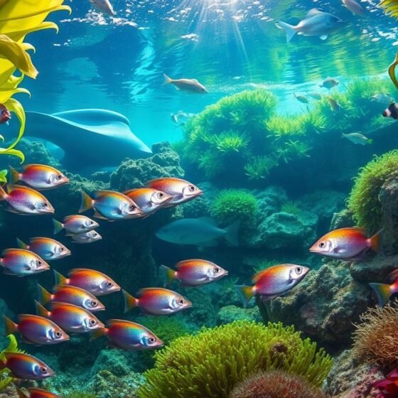 Peixes Algueiros: Espécies Ideais para Seu Aquário