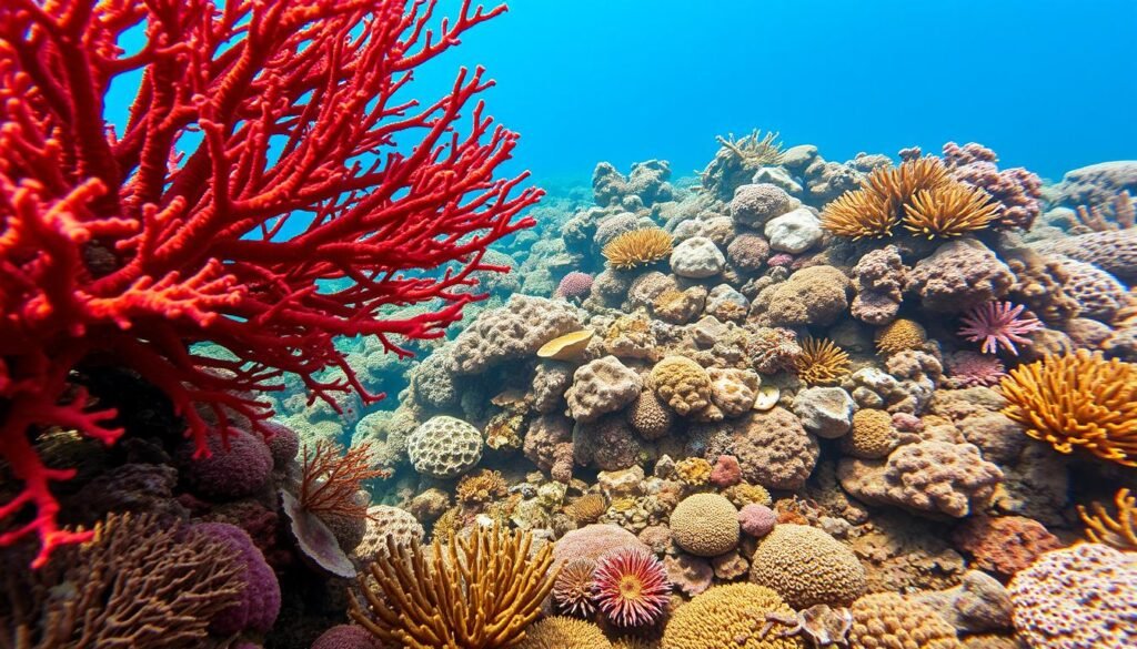 tipos de coral tipos de coral