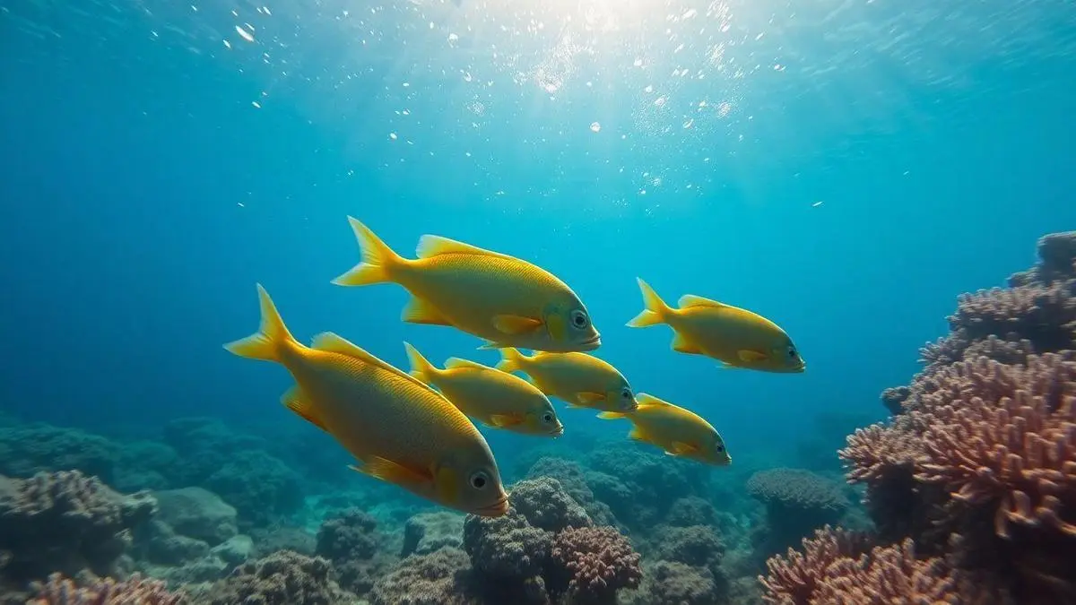 Alimentação de Grandes Peixes: O que Eles Comem