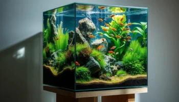 Cubo Aquário: Crie seu Próprio Ecossistema Aquático
