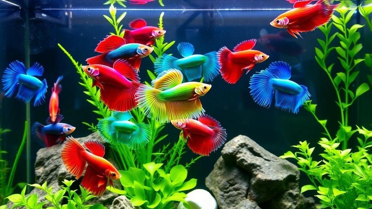 Diferenças de Cores e Padrões nos Betas Diferenças de Cores e Padrões nos Betas