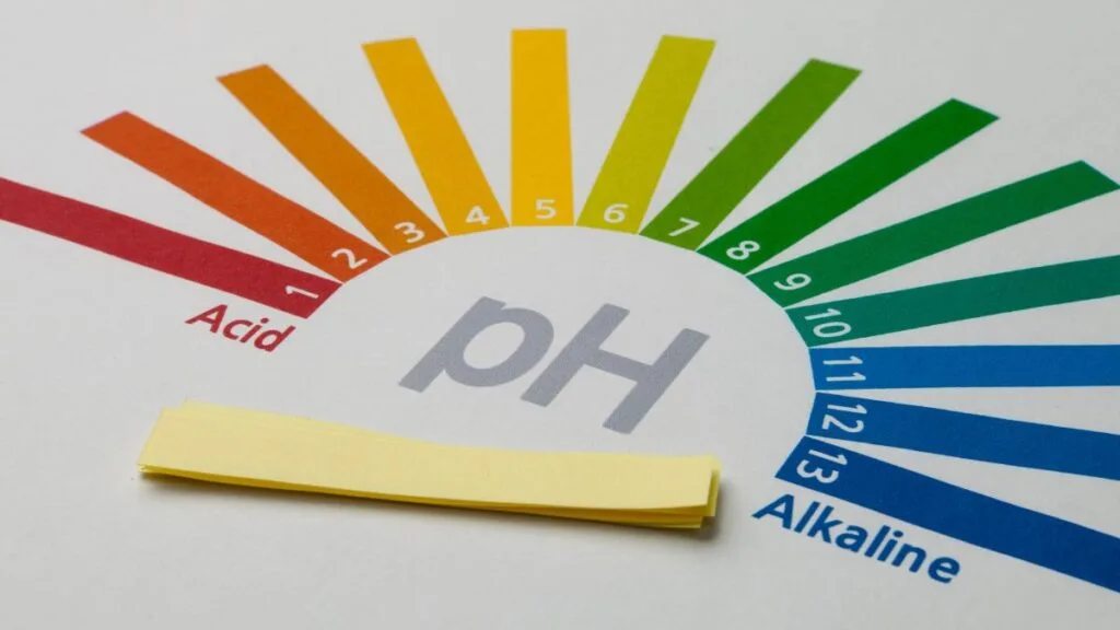 escala de PH