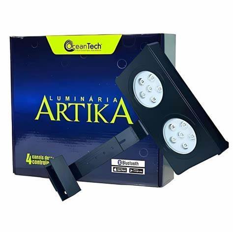 Luminária Ocean Tech Artika Marine 36 W para Aquário Marinho